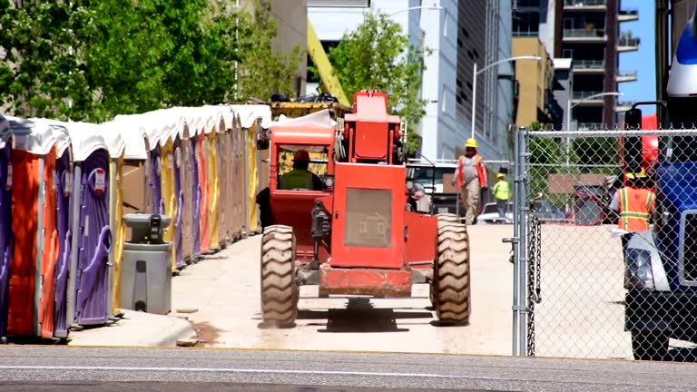 Types of Portable Toilets We Offer in Caledonia, MS